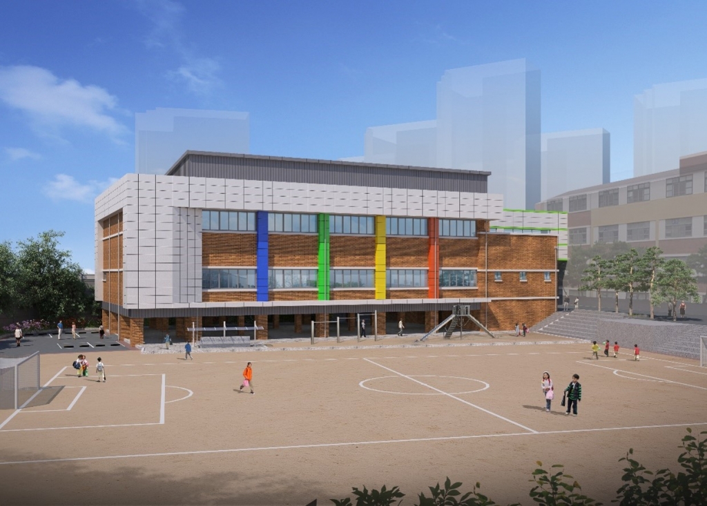 대전 구봉초 다목적강당 증축공사