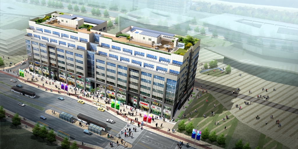 세종시 3-2생활권 C1-1,2BL 스마트허브1,2신축공사