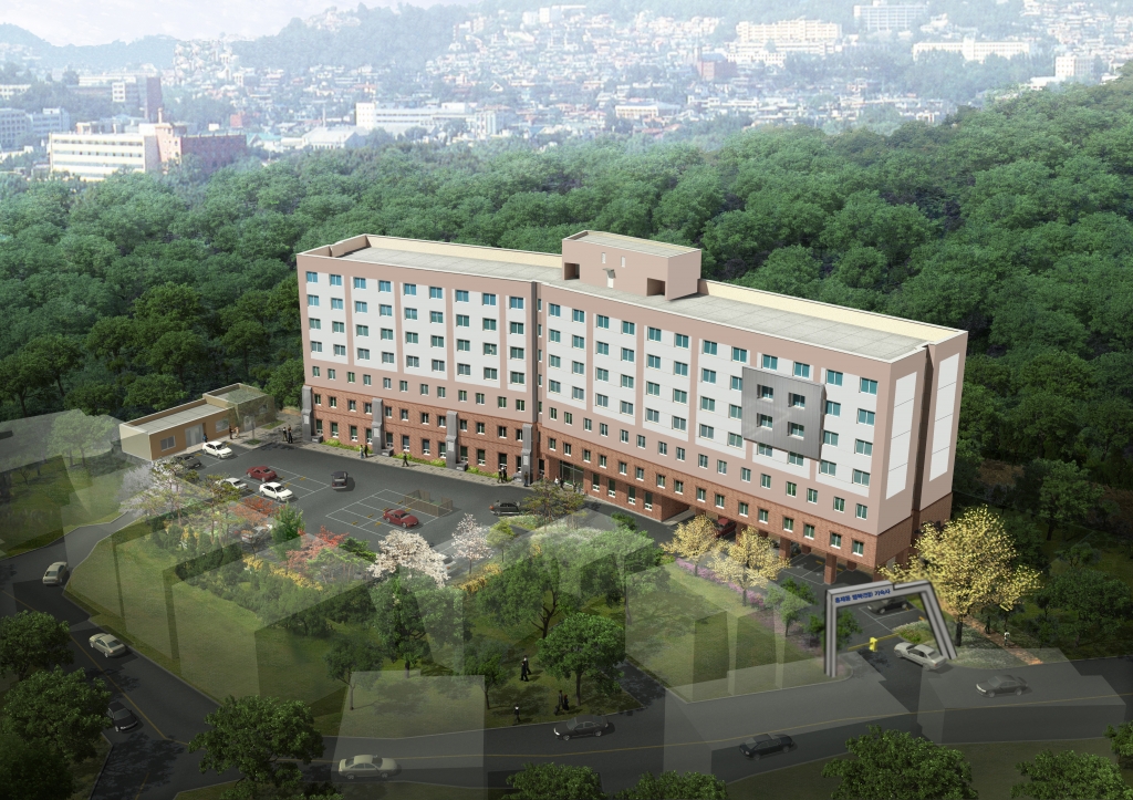 홍제동 대학생 연합기숙사 건립사업 건축공사