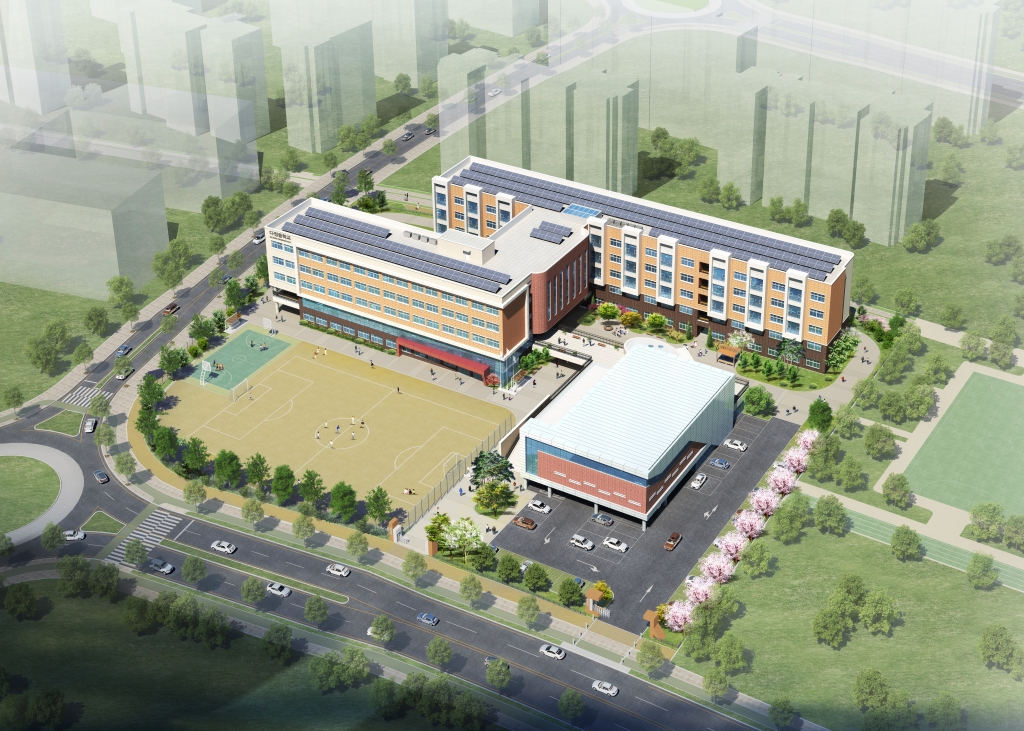 다정중학교 신축공사