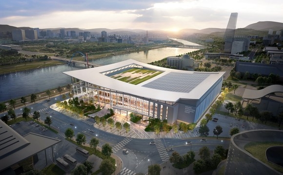 대전국제컨벤션센터 건립공사