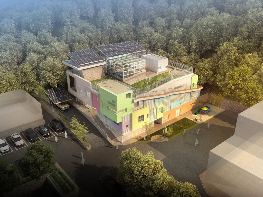 KNF직장어린이집 신축공사