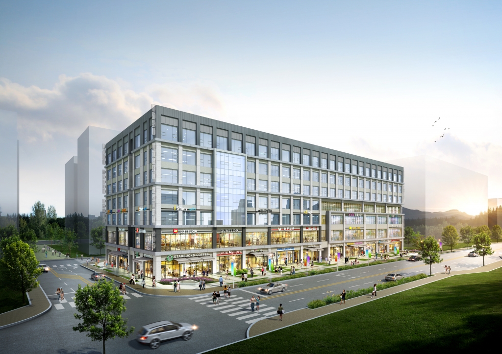 아산탕정지구 1-7BL업무시설 신축공사