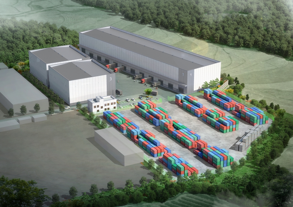 포항시 하대리 특수 물류창고 신축공사