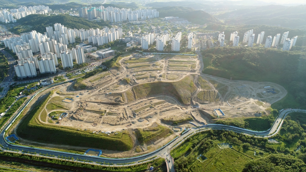 행정중심복합도시 1-1생활권 북측 블록형 단독주택용지 조성공사