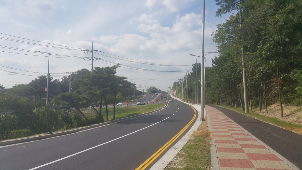 읍내3가 와동육교(신탄진선)도로확장공사