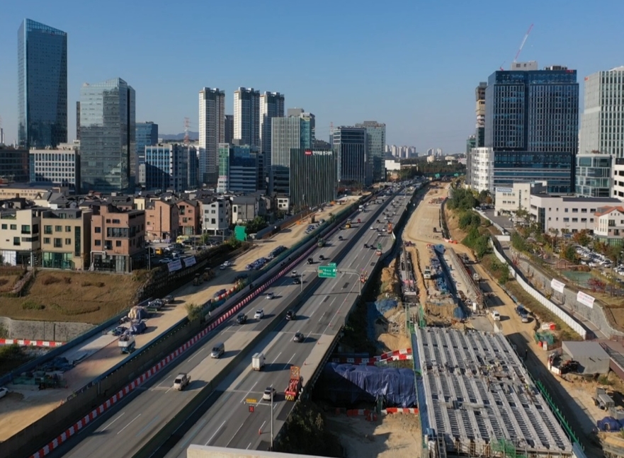 경부고속도로 직선화 사업(동탄 JCT~기흥동탄 IC)(3공구)