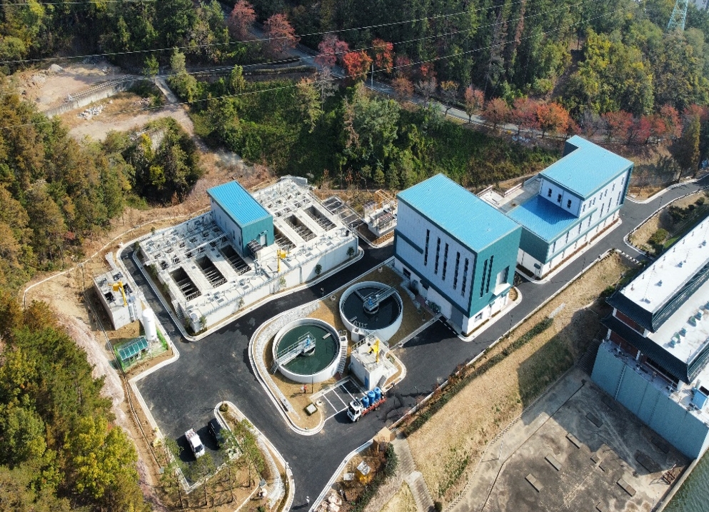 신천생태하천 복원사업