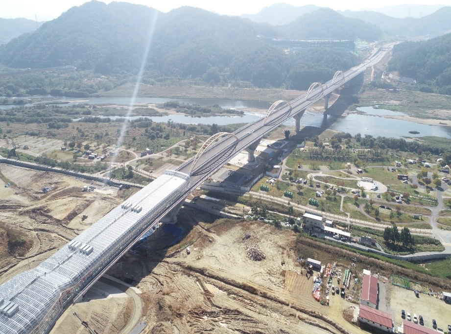 행정중심복합도시 금빛노을교 및 5생활권 외곽순환도로 건설공사