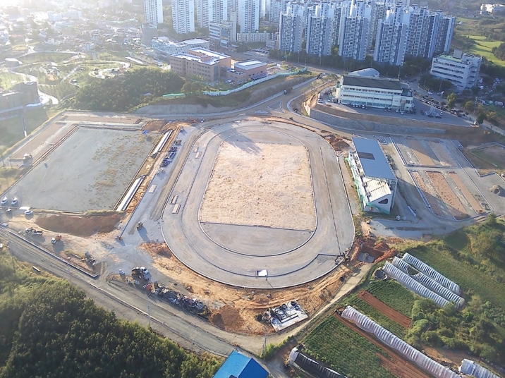 세종특별자치시 시민운동장 건립사업