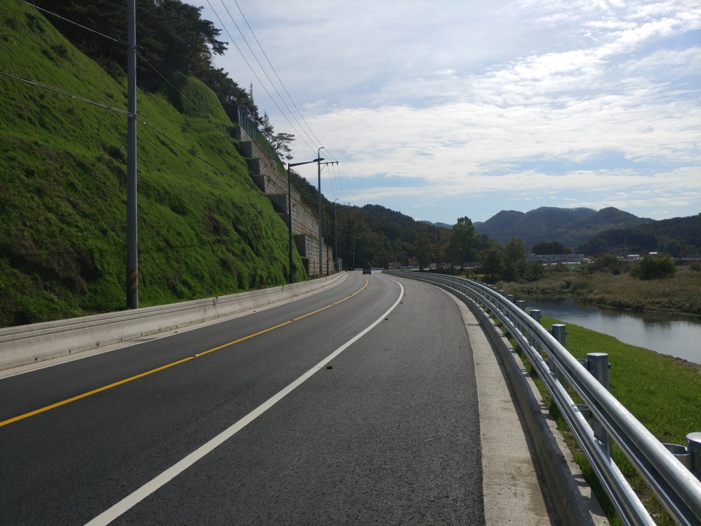 벌곡길 선형개량공사(3공구)