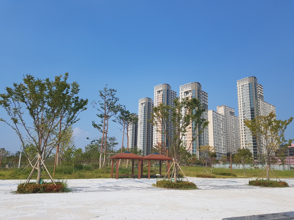 행정중심복합도시 3-3 및 4-1(일부)생활권 조경공사