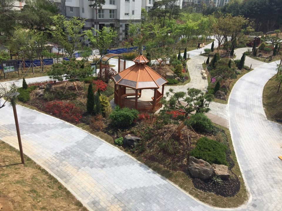 행정중심복합도시 2-2생활권 조경공사