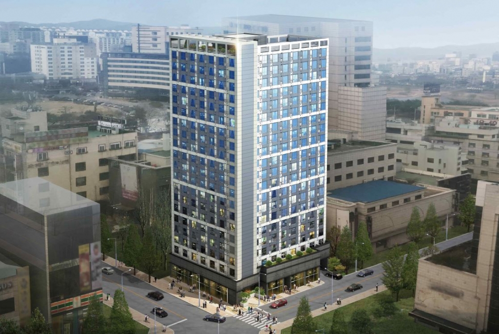 대전 유성구 봉명동 루체스타 리치먼드 시티